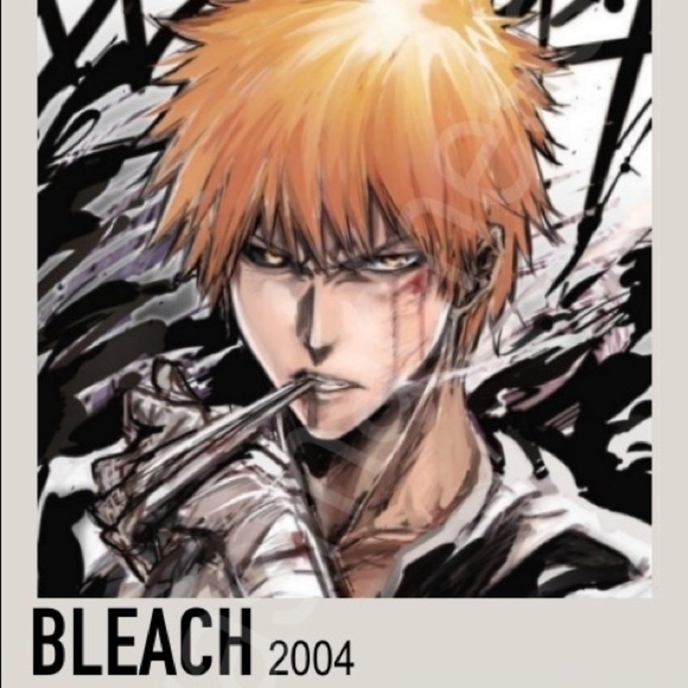 Bleach Anime Keychain